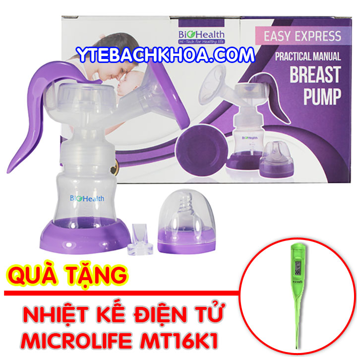 BÌNH HÚT SỮA BẰNG TAY BIOHEALTH EE CLASSIC