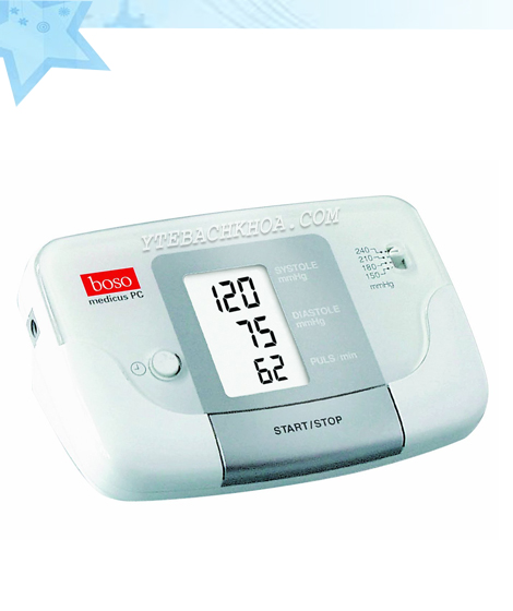 Máy đo huyết áp bắp tay Boso Medicus PC 2