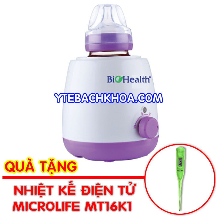 MÁY HÂM - TIỆT TRÙNG SỮA ĐA NĂNG BIOHEALTH B8110