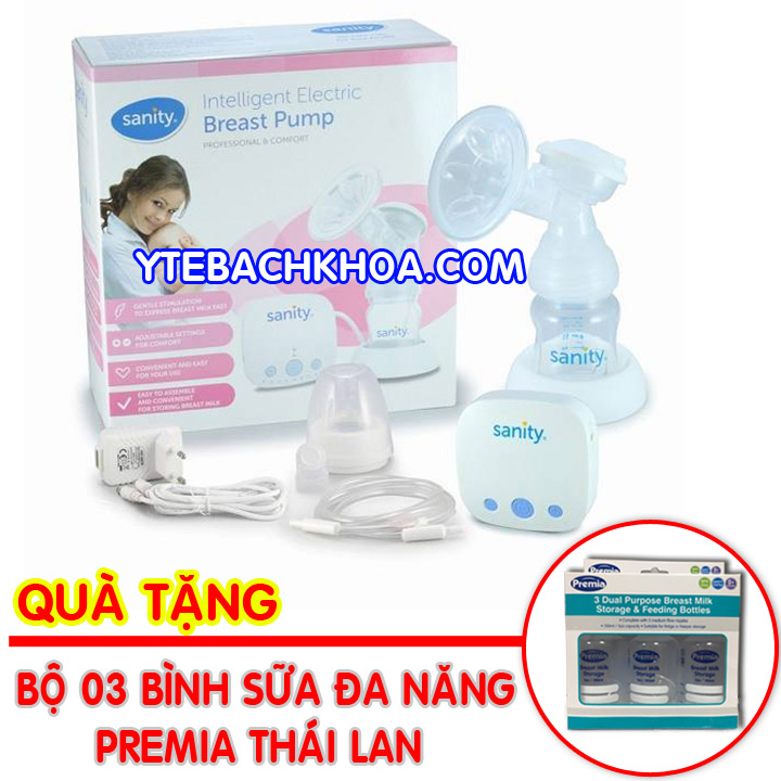 Máy hút sữa điện đơn SANITY AP-154AE